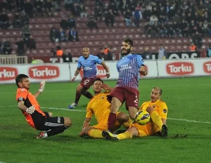 Trabzonspor - Kayserispor 1-1