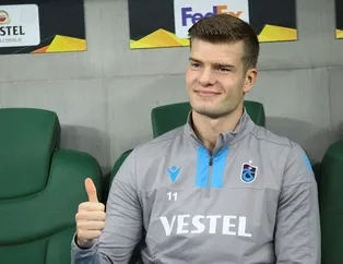 Aslan Sörloth’u kaçırmış!