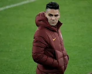 Falcao en az 2 hafta daha yok