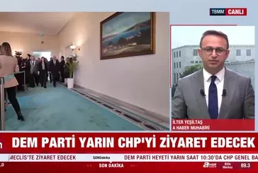 DEM heyeti yarın CHP ile görüşecek