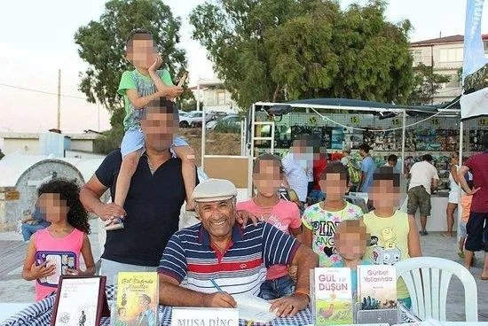 Son dakika: Musa Dinç'in skandal Gül ve Düşün kitabı için bakanlık harekete geçti-1