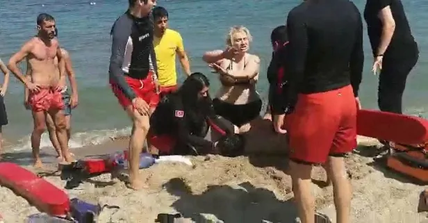 Kocaeli'de boğulma tehlikesi geçiren 2 kişiye doktor yardım etti (Yaşam haberleri)