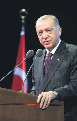 Başkan Erdoğan: Ayasofya kararı ile Türkiye bağımsızlığı üzerindeki gölgeyi kaldırmıştır