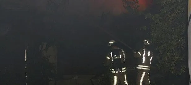 İstanbul’da korkutan yangın