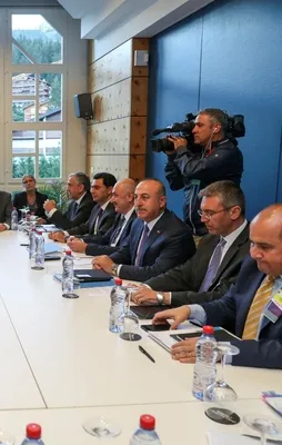 Çavuşoğlu Yunan bakana haddini bildirdi