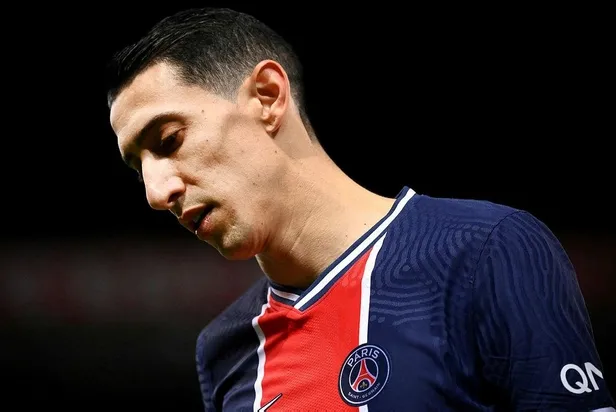 Paris Saint-Germain'in Arjantinli futbolcusu Angel Di Maria'nın evi Nantes ile yapılan karşılaşma sırasında soyuldu-1