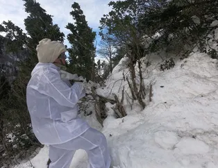 JÖH'ler Karadeniz'de 2 teröristi arıyor