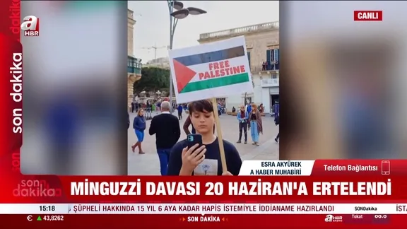 Mattia Ahmet Minguzzi davası ertelendi!