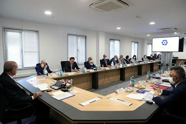 Son dakika: Başkan Erdoğan Akkuyu Nükleer Güç Santrali sahasında incelemede bulundu-1