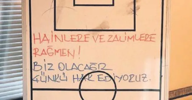 Hainlere ve zalimlere rağmen biz olacağız