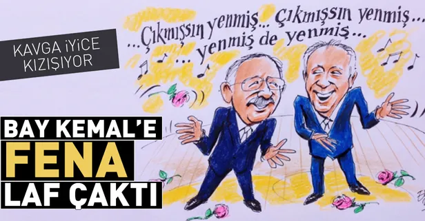 Son dakika: Muharrem İnce'den Kılıçdaroğlu'na "koltuk" göndermesi