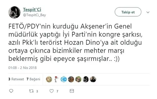 Akşener'in kongre şarkısı PKK'lıların çıktı, sosyal medyada tepkiler çığ gibi!-5