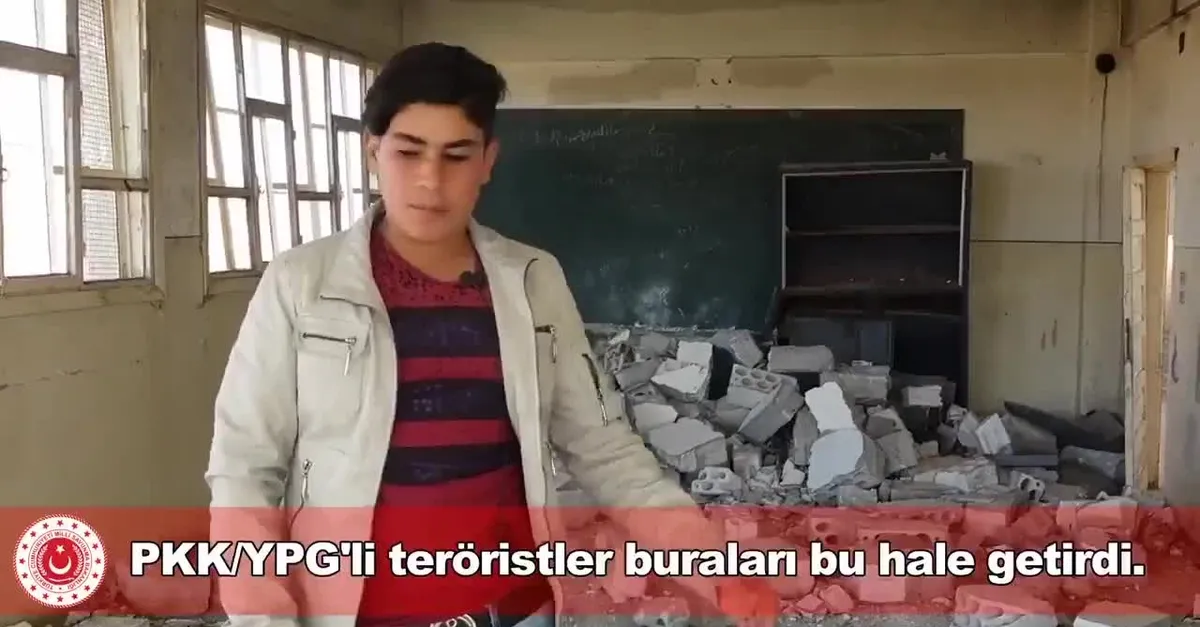 MSB duyurdu: Barış Pınarı Bölgesi'nde açılan okul sayısı 390 oldu