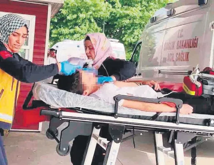 Kalbi durana kadar dövdüler