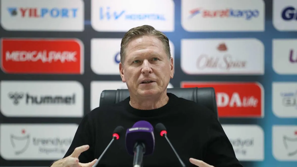 Markus Gisdol'den Beşiktaş itirafı!