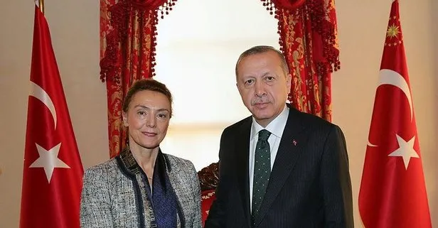 Başkan Erdoğan, Avrupa Konseyi Genel Sekreteri Buric’i kabul etti