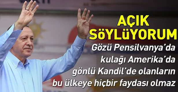Afrinden sonra diğer terör bataklıklarını da kurutacağız