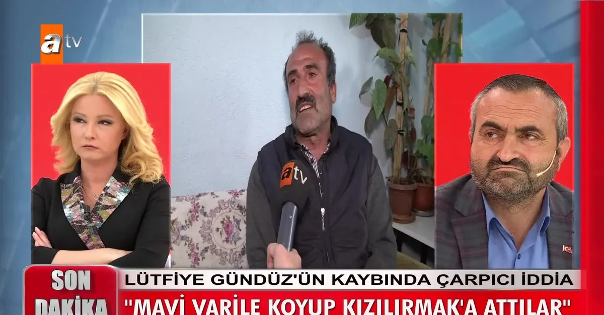 Lütfiye Gündüz'ün kaybında çarpıcı iddia