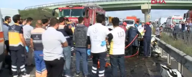 İstanbulda korkunç kaza! 3 ölü