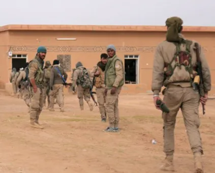 Afrin’de YPG-DEAŞ TSK’ya karşı birleşti!