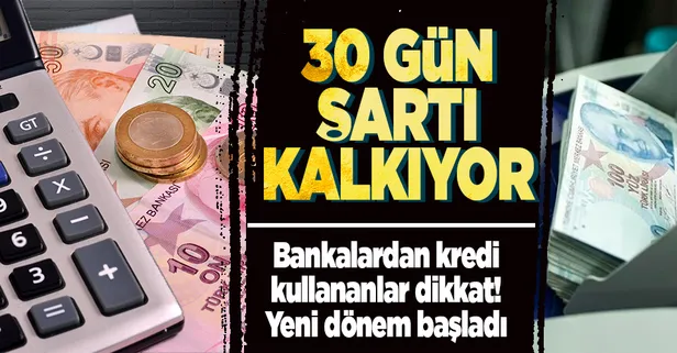 Bankalardan kredi kullanacaklar dikkat! Yeni dönem başladı: Borcunu erken ödeyene ücret ve masraflar iade edilecek