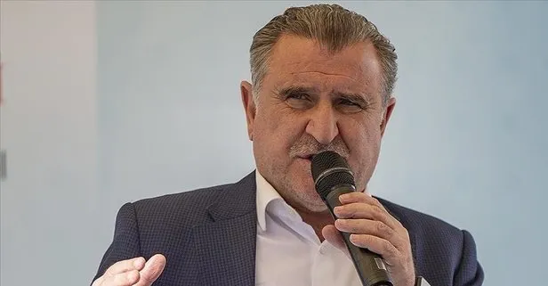 Osman Aşkın Bak’tan tebrik