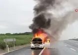 İstanbul'da vahşet! Diri diri yakıp kaçtı (VİDEO)
