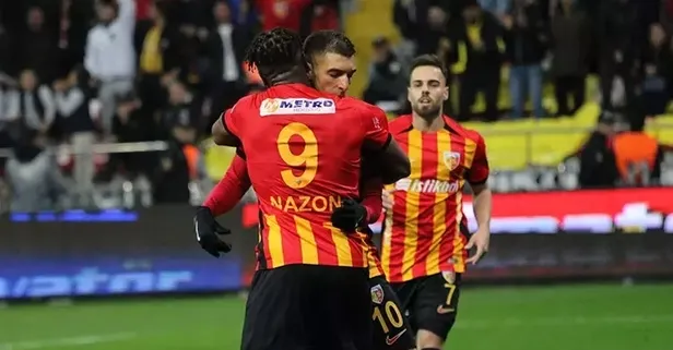 Jakirovic'in öğrencileri pes etmiyor! Kayserispor - Çaykur Rizespor: 1-0 | MAÇ SONUCU