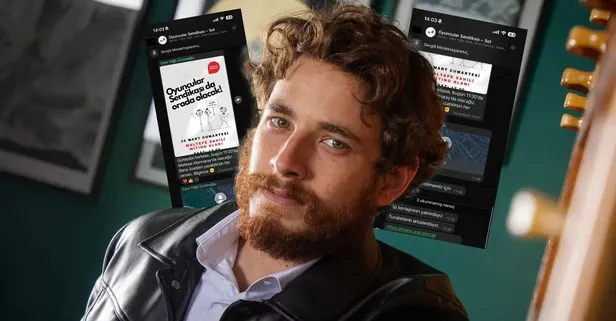 "Boykottan alındı" dendi gerçek başka çıktı! Cem Yiğit Üzümoğlu ve Direnç Aksoy'dan oyunculara "sokak" baskısı: WhatsApp mesajları ifşa