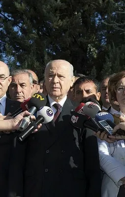 Bahçeli'den sert mesaj