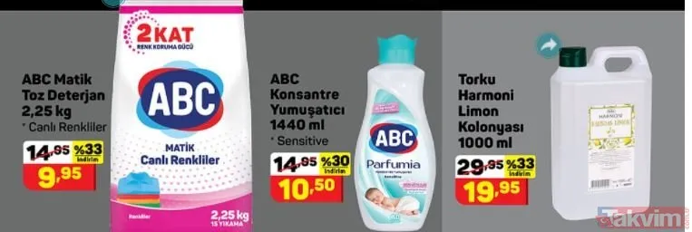 A101�den bu kez farklı günde farklı tür indirimler! A101 11 Mayıs