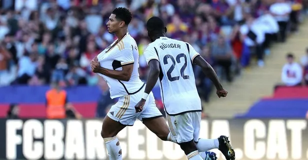 Real Madrid Barcelona'yı Bellingham ile yıktı!