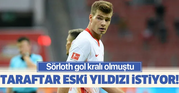 Trabzonspor taraftarı eski yıldızı Alexander Sörloth'ü çağırıyor! Dön gel kral!