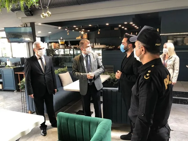 Koronavirüs tedbirlerinde ceza kesilmeden önceki son günde denetimler yapıldı-6
