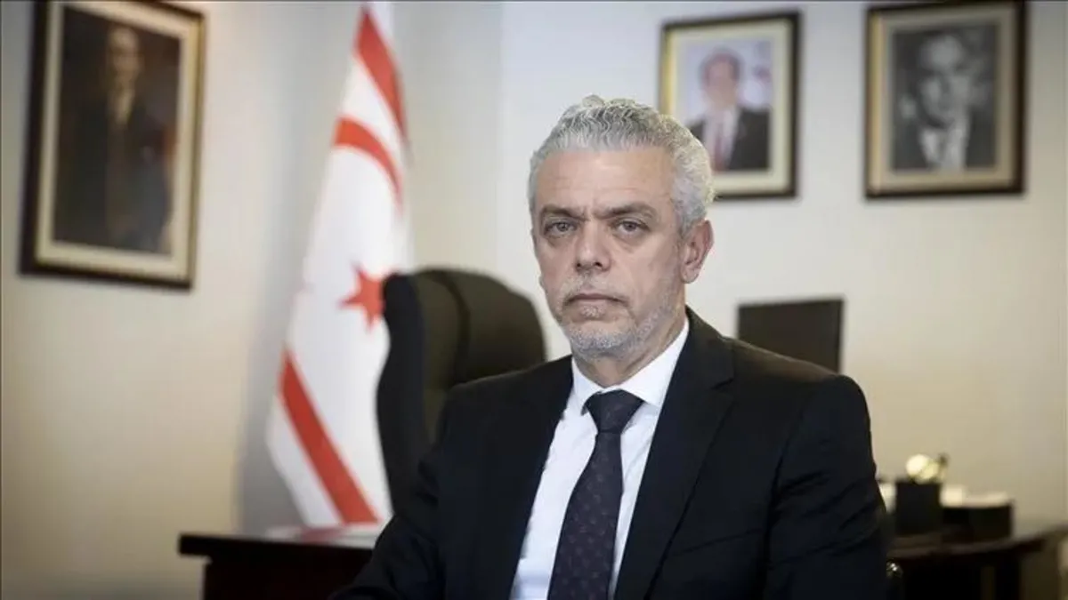 KKTC'nin Ankara Büyükelçisi: Türkiye olmasaydı Kıbrıs Gazze olurdu! Harekat herkese barış getirdi
