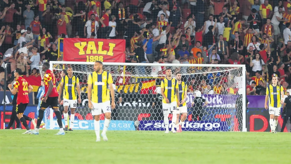 Fenerbahçe'nin Mourinho yönetiminde çıktığı 6 resmi maçtaki istatistikleri endişe yaratıyor