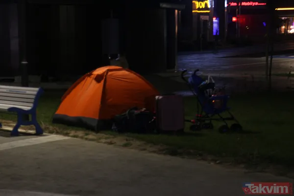 Deprem sonrası İstanbul'un en zor gecesi! Parklarda sabahladılar - 25