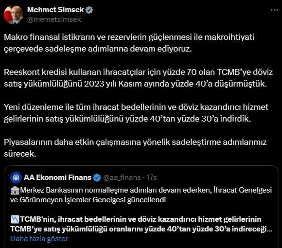 Başkan Erdoğan'dan ihracatçılara müjde: "Döviz bozdurma zorunluğunu yüzde 40'tan 30'a indirdik"-4