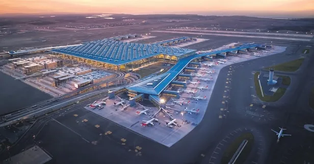 İstanbul Havalimanı zirvede: Günde ortalama 1500 uçuş