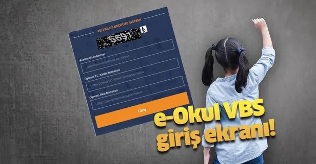 2023 e Okul VBS öğrenci giriş ekranı - e Okul Veli Bilgilendirme Sistemi giriş nasıl yapılır?