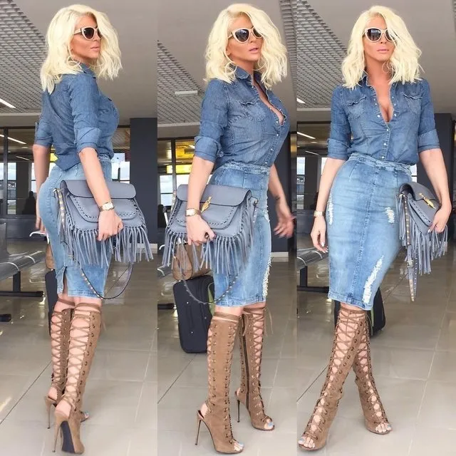 Sırp basını "Dusko Tosic’in eşi Jelena Karleusa’yı Aslı Enver’le aldattığını" yazdı! Jelena'dan fotoğraflı yanıt geldi!-19