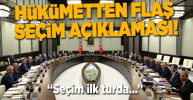 Bekir Bozdağ'dan erken seçim açıklaması