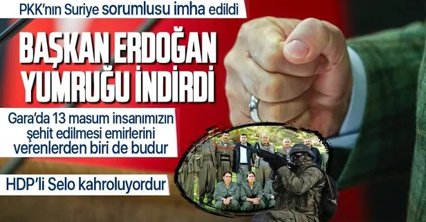 Son dakika! Başkan Erdoğan müjdeyi verdi! Bölücü terör örgütü PKK’nın Suriye sorumlusu Sofi Nurettin öldürüldü
