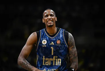 Fenerbahçe Tarfin 100’ü gördü! Alman devine karşı 24 sayı fark