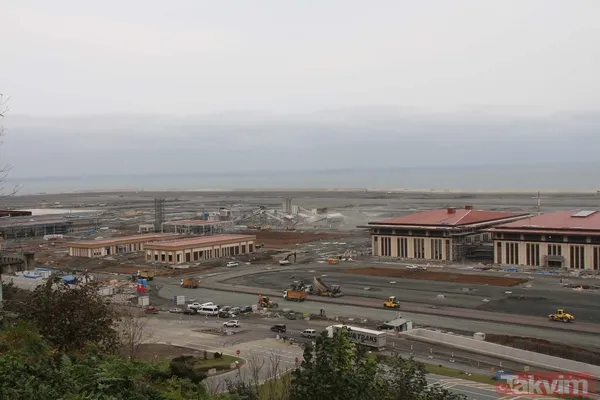 Rize - Artvin Havalimanı'nda sona doğru! Deneme uçuşları başlıyor - 3