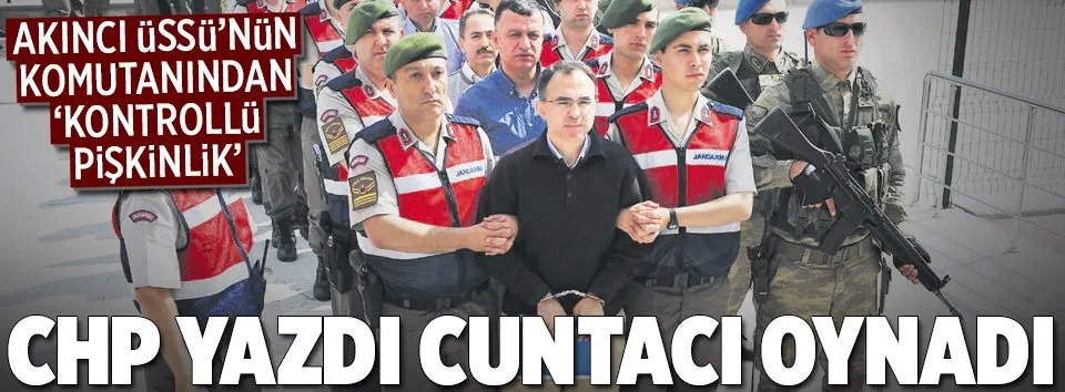CHP yazdı cuntacı oynadı