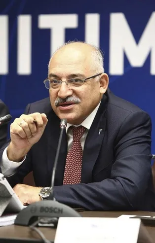 TFF Başkanı Mehmet Büyükeşi'den  çok sert açıklamalar