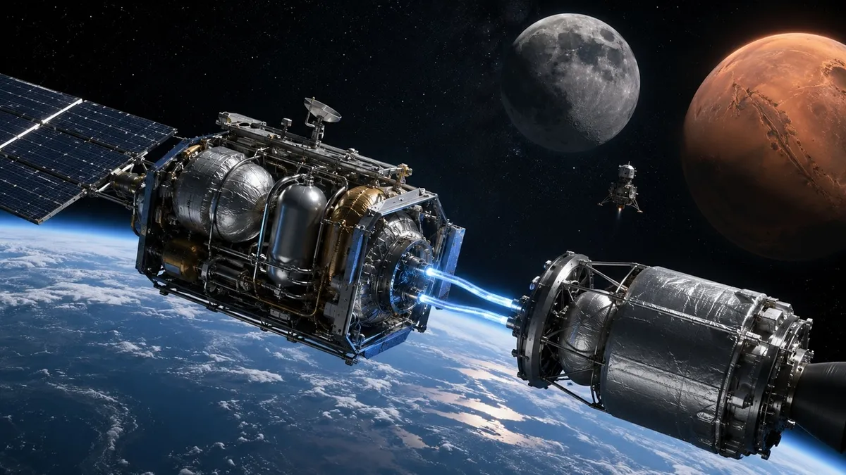 NASA’dan uzayda yakıt istasyonu testi: Ay ve Mars yolculukları için kritik eşik