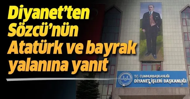 Diyanet'ten Sözcü'nün yalan haberiyle ilgili açıklama