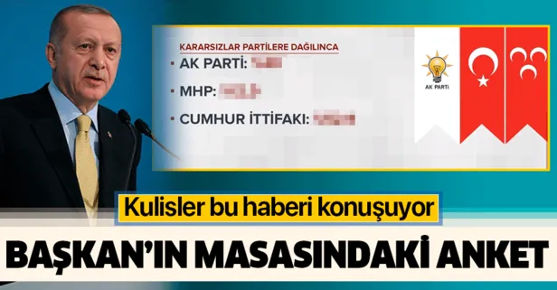 Son anket sonuçları açıklandı! Hangi parti önde?